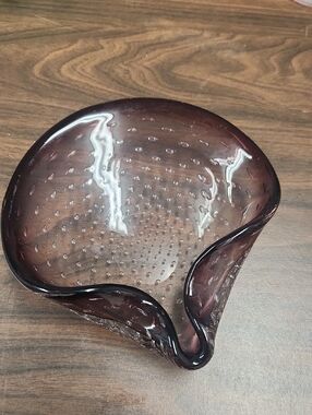 Amethyst Controlled Bubbles Dish